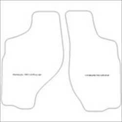 Ford Maverick LWB Car Mats